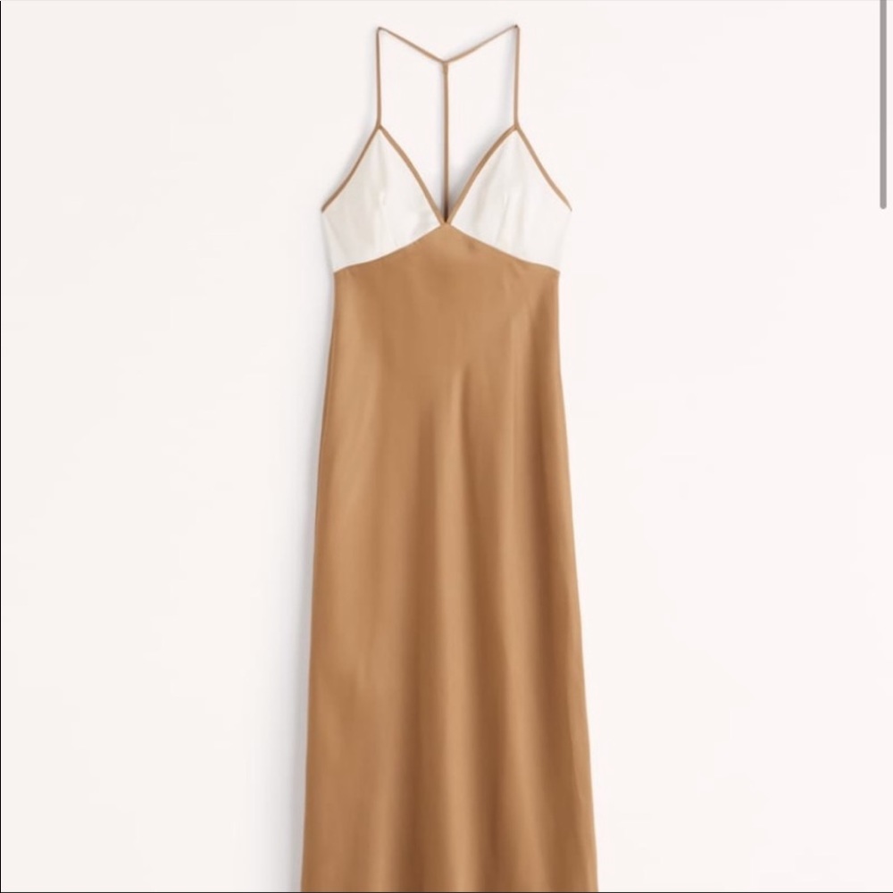 Satin Midi Dress *BRAND NEW*